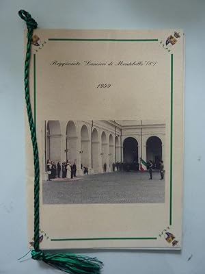 Calendario Reggimento "Lancieri di Montebello ( 8° ) 1999"
