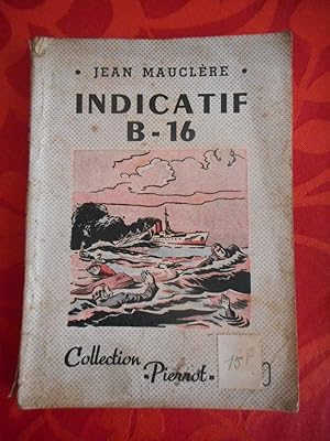 Imagen del vendedor de Indicatif B-16 - Illustrations de C. Fontsere a la venta por Frederic Delbos