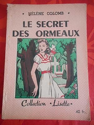 Imagen del vendedor de Le secret des ormeaux - Illustrations de Marjollin a la venta por Frederic Delbos