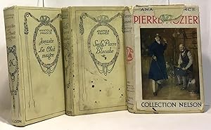 Bild des Verkufers fr Pierre Nozire + Jocaste-Le chat maigre + Sur la pierre Blanche --- 3 livres zum Verkauf von crealivres