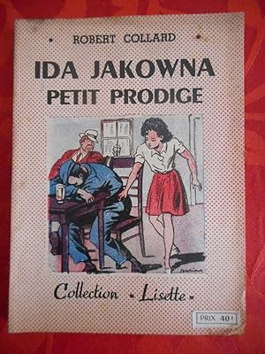 Seller image for Ida Jakowna petit prodige - Illustrations de Souriau for sale by Frederic Delbos