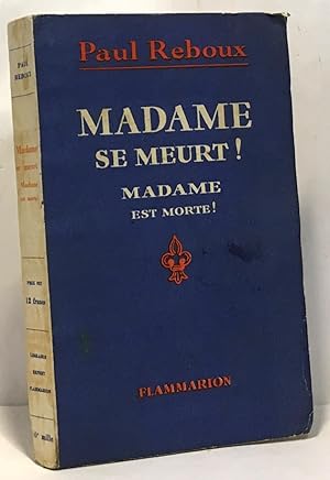 Seller image for Madame se meurt! Madame est morte for sale by crealivres