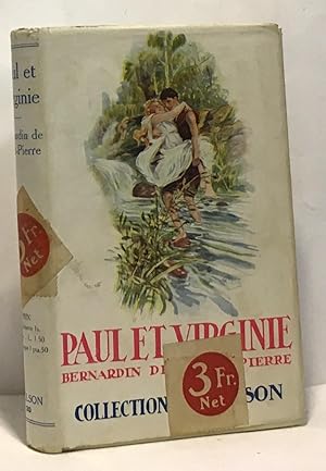 Bild des Verkufers fr Paul et Virginie suivi de La chaumire indienne zum Verkauf von crealivres