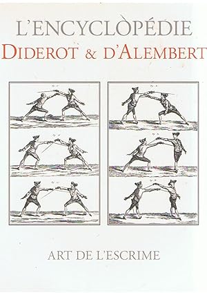 L'encyclopédie Diderot & d'Alembert - Art de l'escrime