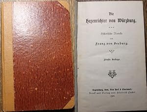 Die Hexenrichter von Würzburg. Historische Novelle.