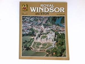 Image du vendeur pour Royal Windsor : Das Schloss, die Stadt, der Park und Eton. mis en vente par Antiquariat Buchhandel Daniel Viertel