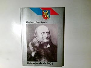 Bild des Verkufers fr Rhein-Lahn-Kreis. Heimatjahrbuch 2008 zum Verkauf von Antiquariat Buchhandel Daniel Viertel