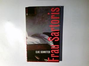 Seller image for Frau Sartoris : Roman. Elke Schmitter for sale by Antiquariat Buchhandel Daniel Viertel