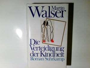 Bild des Verkufers fr Die Verteidigung der Kindheit : Roman. Martin Walser zum Verkauf von Antiquariat Buchhandel Daniel Viertel