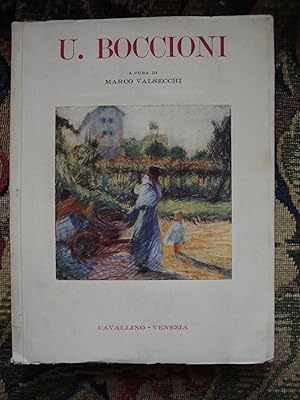 Seller image for Umberto Boccioni for sale by Anne Godfrey