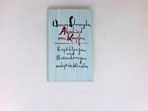 Seller image for Abschied vom Karpfen : Erzhlungen. for sale by Antiquariat Buchhandel Daniel Viertel