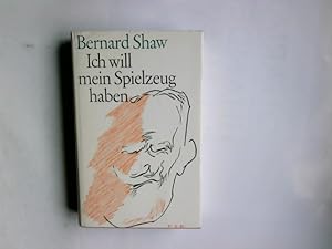 Bild des Verkufers fr Ich will mein Spielzeug haben. Bernard Shaw. Briefwechsel mit seiner Freundin Stella Patrick Campbell. Hrsg. von Alan Dent. bertr. von Hermann Stresau. Mit 16 Ill. von H. E. Khler zum Verkauf von Antiquariat Buchhandel Daniel Viertel