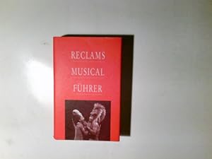 Reclams Musicalführer. von Charles B. Axton und Otto Zehnder