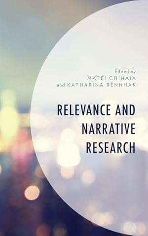 Immagine del venditore per Relevance and Narrative Research venduto da GreatBookPrices