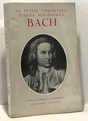 Bach / la petite chronique