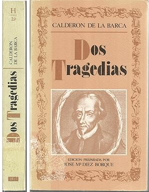 DOS TRAGEDIAS (EL MEDICO DE SU HONRA Comedia Famosa -HIJA DEL AURE Gran Comedia)