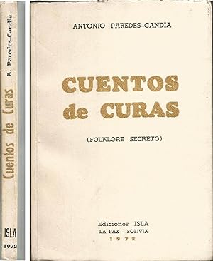Bild des Verkufers fr CUENTOS DE CURAS (colecc FOLKLORE SECRETO) -Ilustraciones en sepia zum Verkauf von CALLE 59  Libros