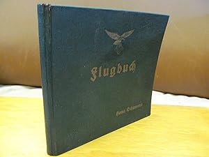 Flugbuch für Leutnant Hans Schumann, begonnen 13. Oktober 1942 ( bis 7.4. 1943 ). Originalalbum m...