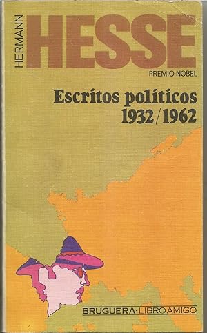 ESCRITOS POLITICOS 1932/1962 1ªEDICION colecc Libro Amigo