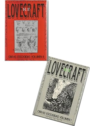 OBRAS ESCOGIDAS de Lovecraft (2 Tomos) (1ªSelección + 2ªSelección)