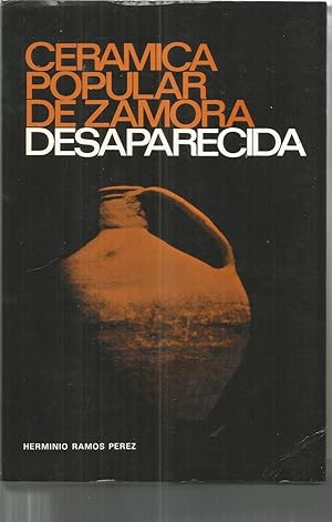 CERAMICA POPULAR DE ZAMORA DESAPARECIDA -Ilustraciones b/n