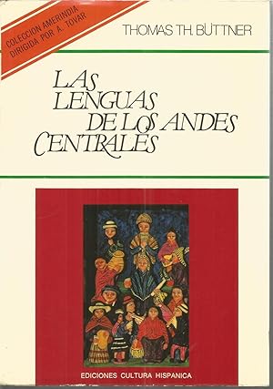 Imagen del vendedor de LAS LENGUAS DE LOS ANDES CENTRALES -ESTUDIOS SOBRE LA CLASIFICACION GENETICA AREAL Y TIPOGRAFICA a la venta por CALLE 59  Libros