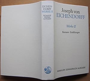 Bild des Verkufers fr Werke Band 2: Romane Erzhlungen. Einfhrung von Ansgar Hillach. zum Verkauf von Antiquariat Roland Ggler