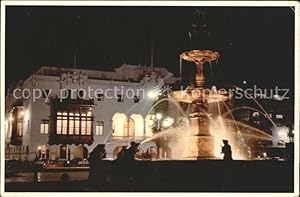 Postkarte Carte Postale 11660297 Lima Peru Town Hall and Fountain Plaza de Armas Lima