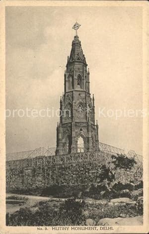 Seller image for Postkarte Carte Postale 11660199 Delhi Mutiny Monument Indien for sale by Versandhandel Boeger