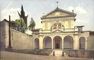 Seller image for Postkarte Carte Postale 11659327 Lugano TI Convento dei Frati Cappuccini Lugano for sale by Versandhandel Boeger