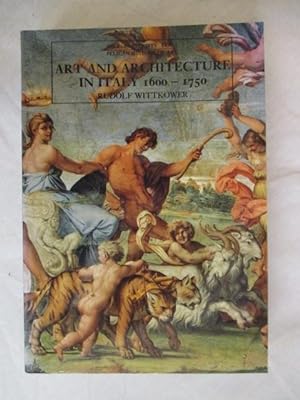 Seller image for ART AND ARCHITECTURE IN ITALY 1600-1750 for sale by GREENSLEEVES BOOKS