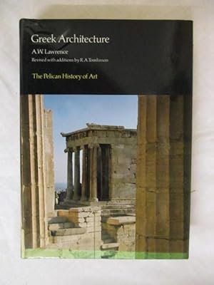 Seller image for GREEK ARCHITECTURE for sale by GREENSLEEVES BOOKS