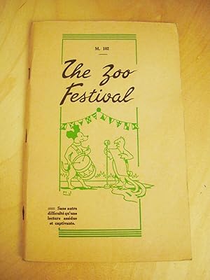 Bild des Verkufers fr The zoo festival Premier roman anglais zum Verkauf von Au Coeur  l'Ouvrage