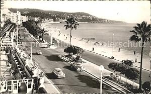 Postkarte Carte Postale 11681726 Nice Alpes Maritimes Promenade des Anglais Plage Cote d'Azur Nice