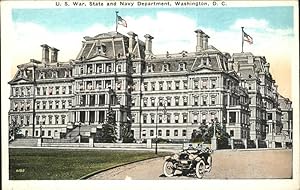 Seller image for Postkarte Carte Postale 11686499 Washington DC U.S. War State and Navy Department for sale by Versandhandel Boeger