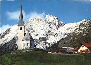 Bild des Verkufers fr Postkarte Carte Postale 11686783 Tenna im Safiental Kirche Tenna zum Verkauf von Versandhandel Boeger