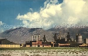 Bild des Verkufers fr Postkarte Carte Postale 11688570 Provo Utah Geneva Steel Mill Provo zum Verkauf von Versandhandel Boeger