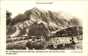 Seller image for Postkarte Carte Postale 11689093 Transvaal Suedafrika Mission Suisse Romande for sale by Versandhandel Boeger