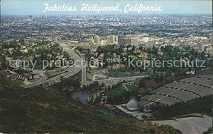 Immagine del venditore per Postkarte Carte Postale 11693982 Hollywood California Panorama view from Mulholland Drive Los Angeles Un venduto da Versandhandel Boeger