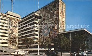 Seller image for Postkarte Carte Postale 11696585 Mexico City Edificio de Comunucaciones Murales de Juan Ogorman for sale by Versandhandel Boeger