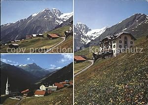 Bild des Verkufers fr Postkarte Carte Postale 11703615 Tenna GR im Safiental Panorama Hotel Alpenblick Tenna zum Verkauf von Versandhandel Boeger
