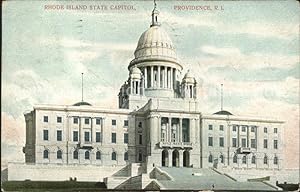 Postkarte Carte Postale 11705225 Rhode Island US-State Capitol Providence