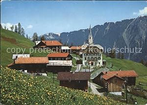 Bild des Verkufers fr Postkarte Carte Postale 11703630 Tenna GR im Safiental Hotel Alpenblick Tenna zum Verkauf von Versandhandel Boeger