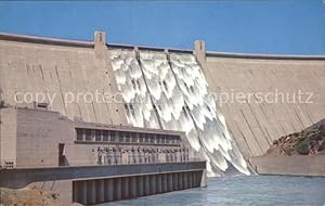 Immagine del venditore per Postkarte Carte Postale 11711441 Staudamm Pumpspeicherkraftwerk Spillway Power House Shasta Dam Californ venduto da Versandhandel Boeger