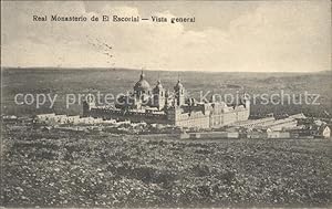 Postkarte Carte Postale 11717589 El Escorial Real Monasterio Spanien