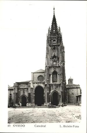 Imagen del vendedor de Postkarte Carte Postale 11717364 Oviedo Asturias Catedral Oviedo a la venta por Versandhandel Boeger