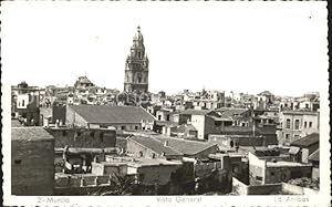 Postkarte Carte Postale 11717669 Murcia Vista general Torre de la Catedrale Murcia