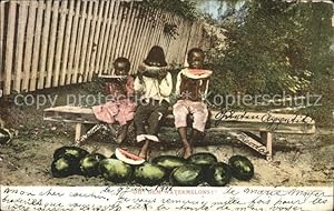 Seller image for Postkarte Carte Postale 11724282 Obst Wassermelone Kinder Obst for sale by Versandhandel Boeger