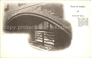 Immagine del venditore per Postkarte Carte Postale 11732452 London Tower of London Traitors Gate London venduto da Versandhandel Boeger