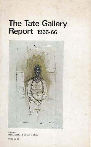 Immagine del venditore per The Tate Gallery Report 1965-66 venduto da ART...on paper - 20th Century Art Books